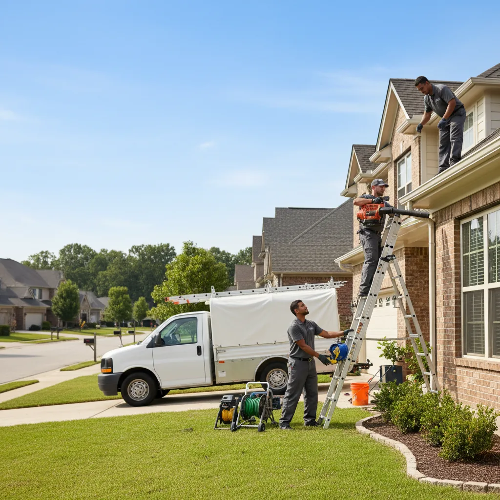 Home Gutter Service in Danbury, TX near me